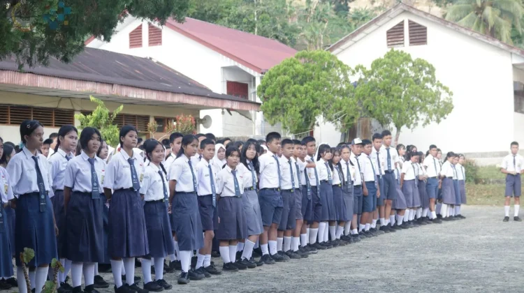 Pemko Gunungsitoli Laksanakan Sosialisasi KIE Rawan Bencana