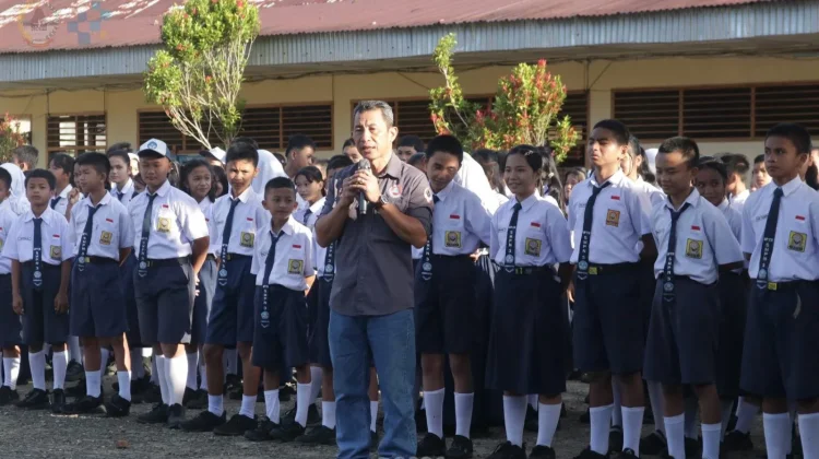 Pemko Gunungsitoli Laksanakan Sosialisasi KIE Rawan Bencana