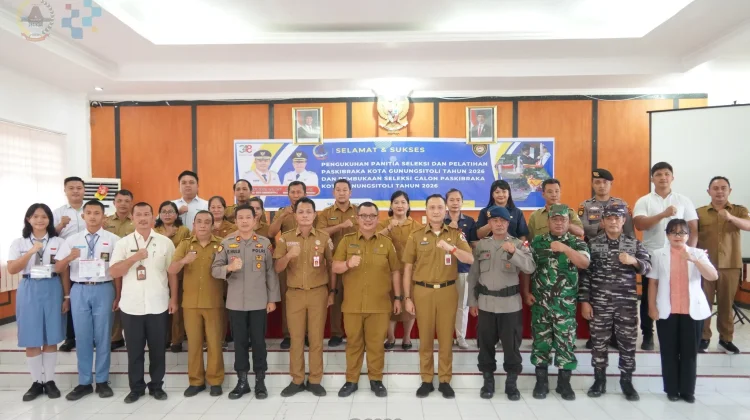Seleksi Calon Paskibraka Kota Gunungsitoli 2026 Resmi Dibuka