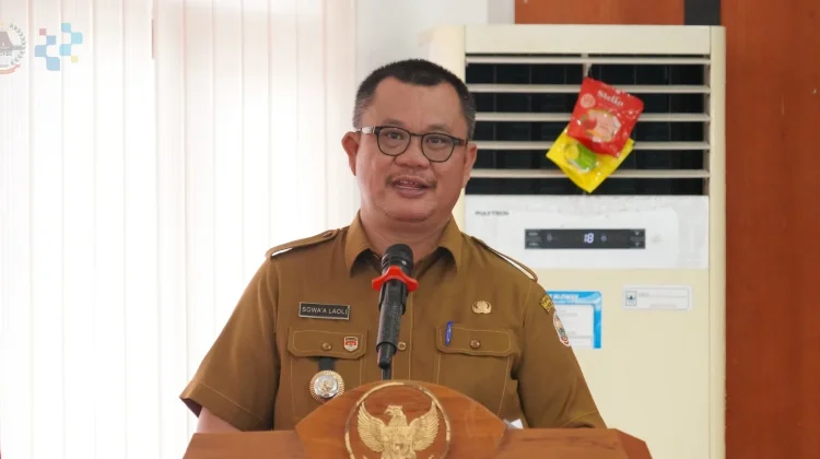 Paskibraka Kota Gunungsitoli, Simbol Kolaborasi Putra-Putri Terbaik Daerah