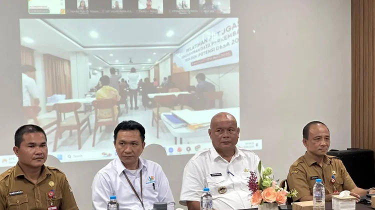 BPS Nias Utara Gelar Pelatihan PODES, Tekankan Data Berkualitas Pembangunan Desa