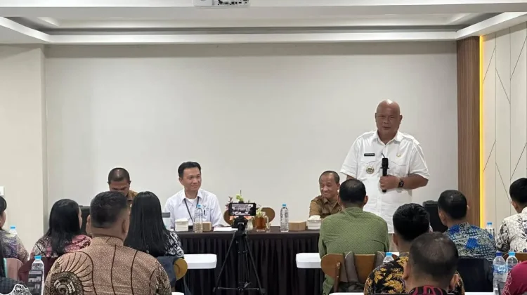 Buka Pelatihan PODES, Bupati Nias Utara: "Pergi Tidak Bawa Data, Pulang Harus Bawa Data