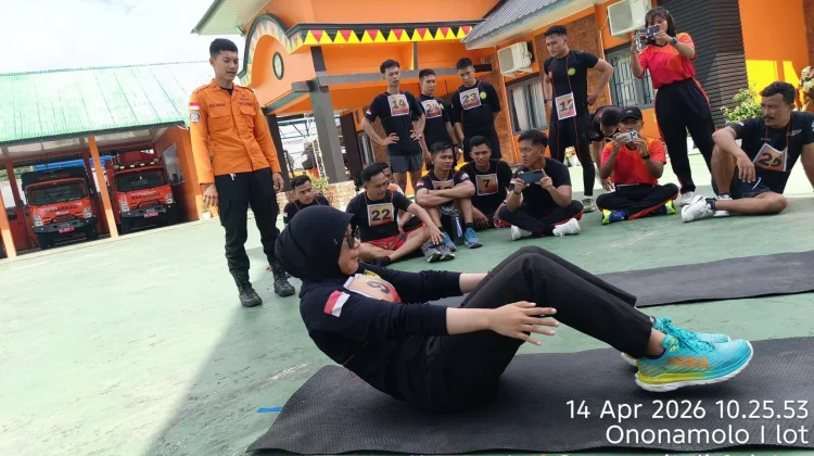 Basarnas Nias Gelar Pra Uji Kompetensi, Tingkatkan Kesiapan 25 Personel SAR