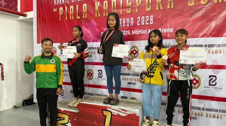 Kontingen Karate Tako Dojo Hilina'a Sabet 19 Medali