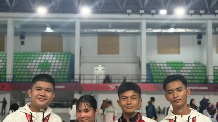 Kontingen Karate Tako Dojo Hilina'a Sabet 19 Medali