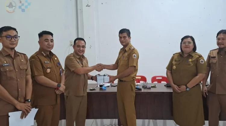 Tiga Kelurahan di Gunungsitoli Terima SPPT PBB-P2