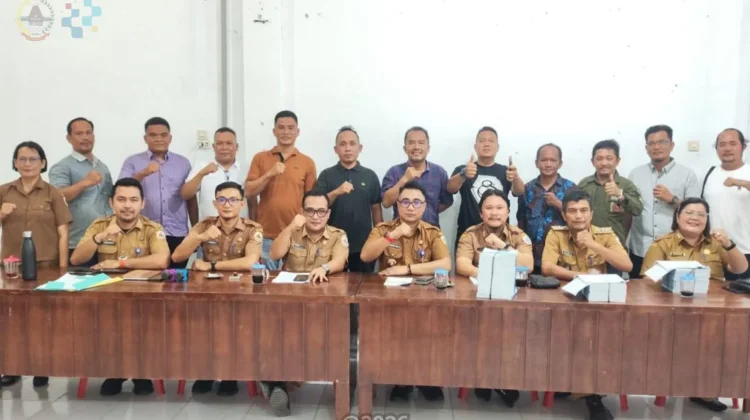 Tiga Kelurahan di Gunungsitoli Terima SPPT PBB-P2