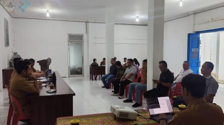 Tiga Kelurahan di Gunungsitoli Terima SPPT PBB-P2