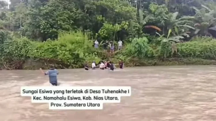 Koramil 07/Alasa Ajukan Jembatan Garuda di Sungai Mua dan Esiwa ke Mabesad