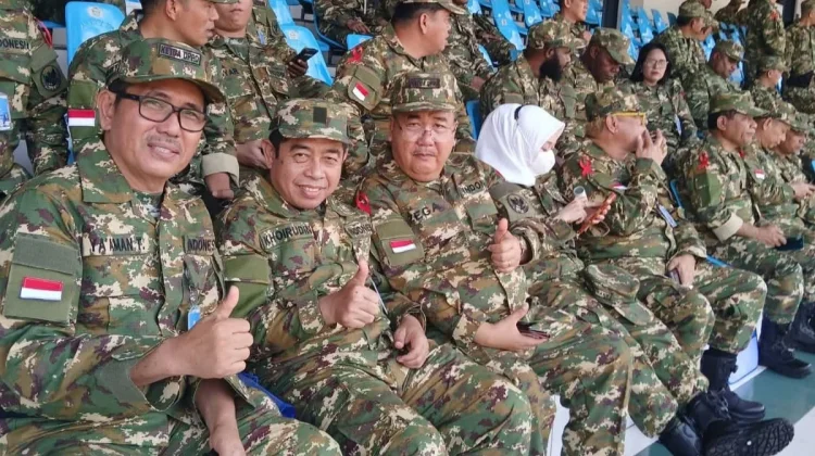 Ketua DPRD Nias Utara Ikuti KPPD Lemhanas di Akmil Magelang