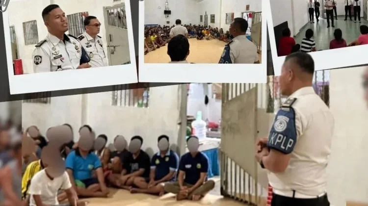 Lapas Gunungsitoli Gencar Sosialisasi Perang terhadap Narkoba, Pungli dan HP