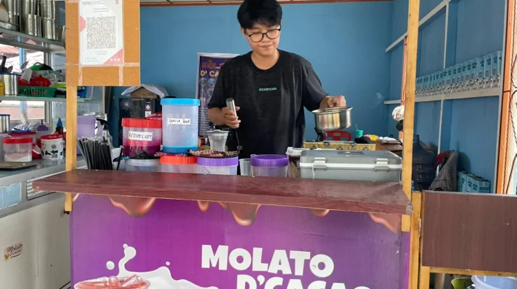 MOLATO D’CACAO, Minuman Kekinian Karya Wirausaha Muda Gunungsitoli