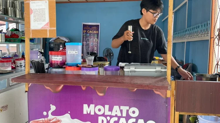 MOLATO D’CACAO, Minuman Kekinian Karya Wirausaha Muda Gunungsitoli