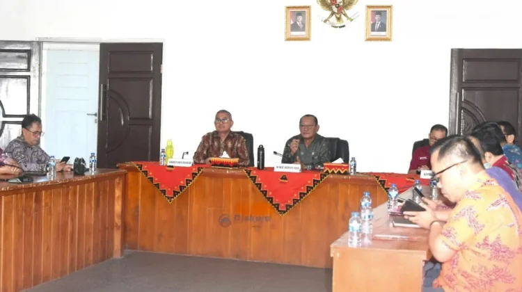Wakil Bupati Nias, Arota Lase, A.Md Ikuti Live Talk Show Secara Virtual