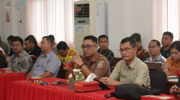 Langkah Strategis Pemko Gunungsitoli Validasi Data Desa untuk Indeks Desa 2026