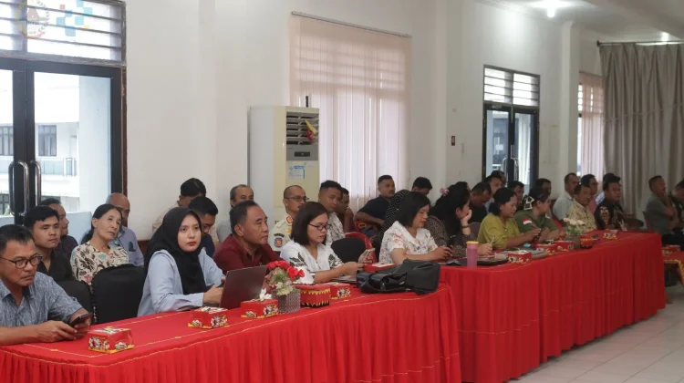 Langkah Strategis Pemko Gunungsitoli Validasi Data Desa untuk Indeks Desa 2026