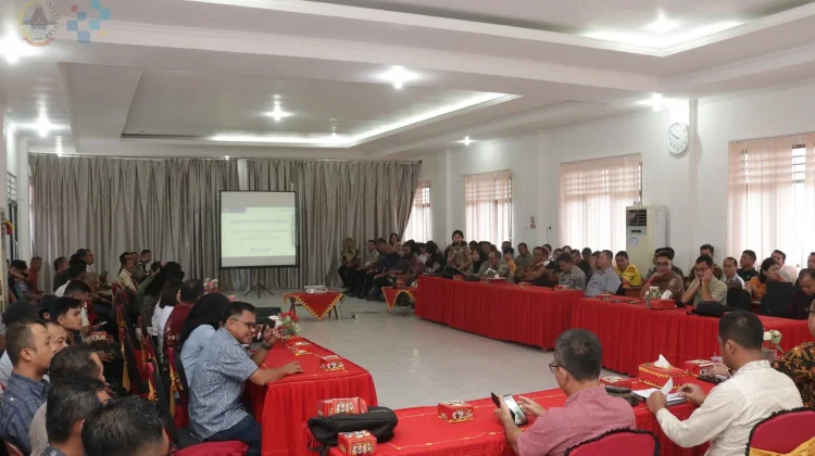 Langkah Strategis Pemko Gunungsitoli Validasi Data Desa untuk Indeks Desa 2026