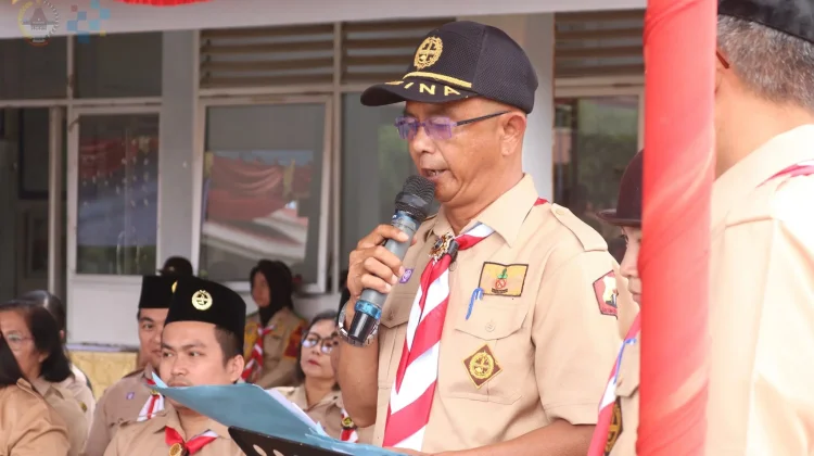 Ketua Kwarcab Gunungsitoli Resmi Kukuhkan Majelis Pembimbing dan Gugus Depan