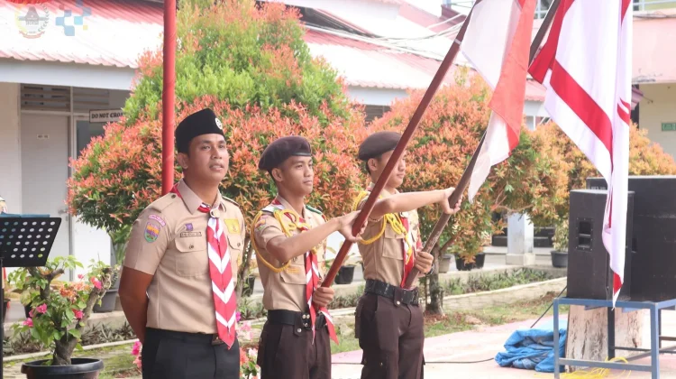 Ketua Kwarcab Gunungsitoli Resmi Kukuhkan Majelis Pembimbing dan Gugus Depan