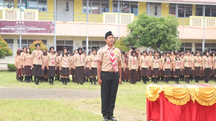 Ketua Kwarcab Gunungsitoli Resmi Kukuhkan Majelis Pembimbing dan Gugus Depan