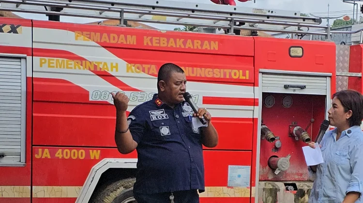 Mobil Damkar Dipastikan Selalu Siap Digunakan Setiap saat