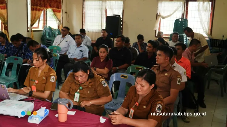 Sosialisasi DTSEN dan Sensus Ekonomi 2026 di Kecamatan Lotu