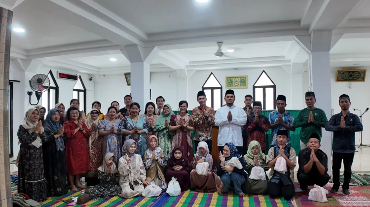 Halal Bihalal SLBN Gunungsitoli Pererat Silaturahmi