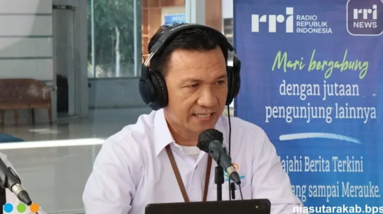 Sensus Ekonomi 2026 Dimulai Mei, BPS Nias Utara: Sasar Masyarakat dan Pelaku Usaha