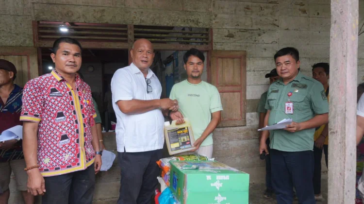 Bantuan Komunitas Adat Terpencil Dimanfaatkan untuk Ekonomi Produktif