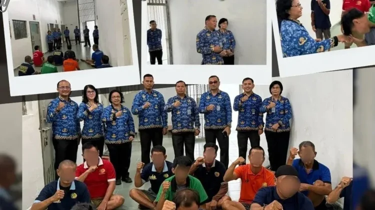 Program Rehabilitasi TBC Bagi WBP di Lapas Gunungsitoli Resmi Berakhir