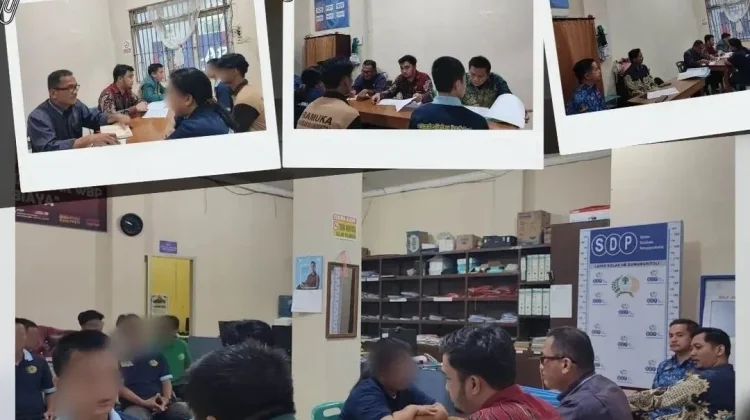Hakim PN Gunungsitoli Laksanakan Pengawasan dan Pengamatan WBP Lapas