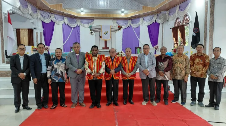 Rakor Pendeta dan HUT ke-74 ONKP Resmi Dibuka di Amandraya