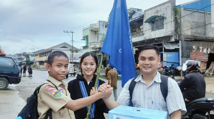 GMKI Gunungsitoli Galang Dana untuk Korban Kebakaran