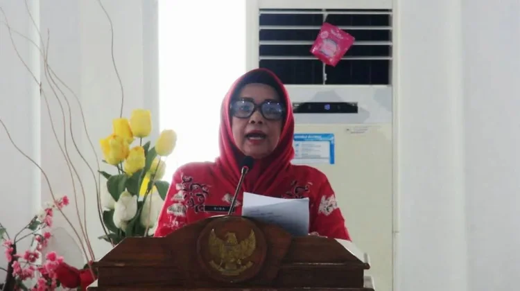 TP PKK Sumut Supervisi Desa Percontohan di Nias Utara, Dorong 10 Program Pokok PKK