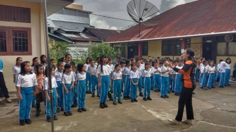 Bencana Bisa Terjadi di Sekolah, Para Diajar Siaga Bencana
