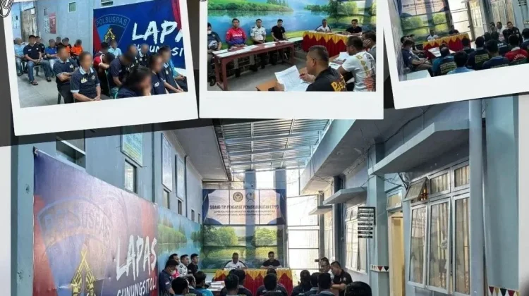 Lapas Gunungsitoli Gelar Sidang TPP Usulan Integrasi dan Tamping