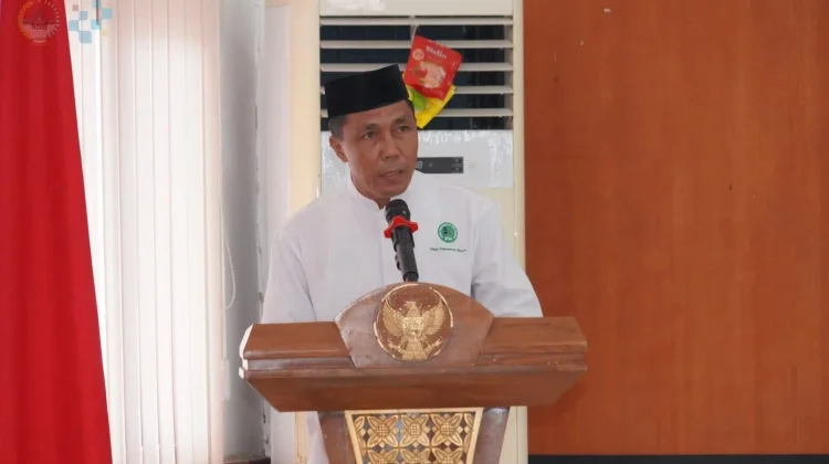 Ketua IPHI Gunungsitoli Hadiri Tepung Tawar Pelepasan CJH Gunungsitoli