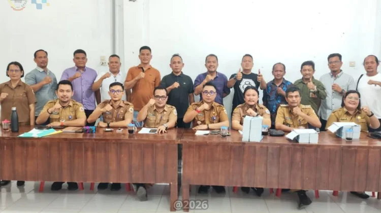 BAPENDA Gunungsitoli Perkuat Koordinasi Penyampaian SPPT PBB-P2