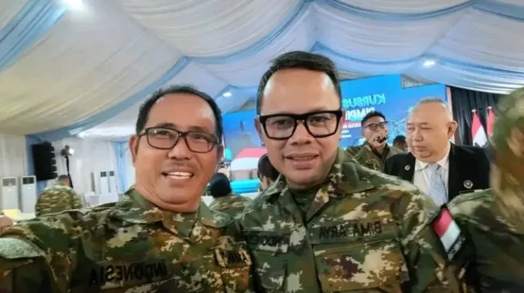 Lima Hari di Barak Militer, Ketua DPRD Nias Utara Perkuat Sinergi Daerah