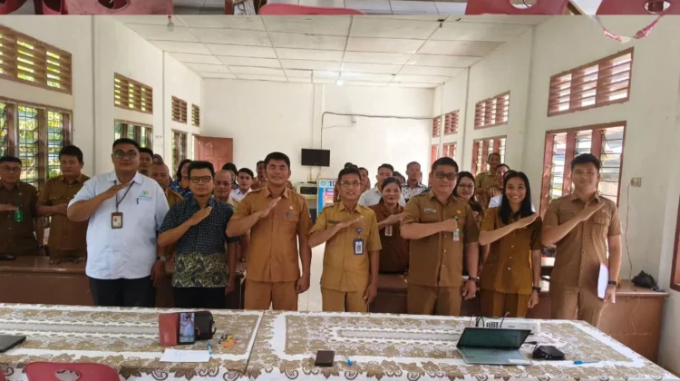 BPS dan Dinsos Nias Utara Sosialisasi DTSEN dan Sensus Ekonomi 2026 di Tuhemberua