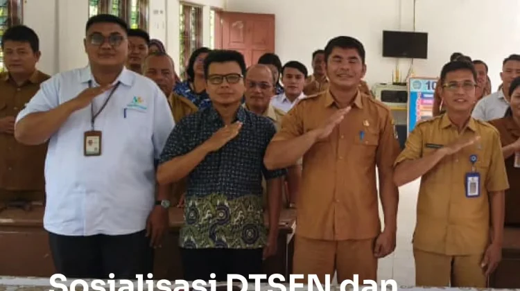 BPS dan Dinsos Nias Utara Sosialisasi DTSEN dan Sensus Ekonomi 2026 di Tuhemberua