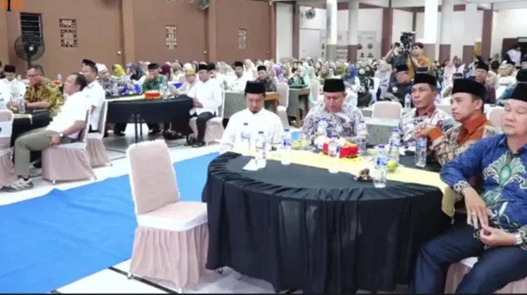 MMI Gunungsitoli Gelar Halal Bihalal dan Pelepasan CJH
