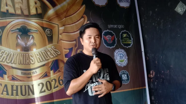 Anniversary ANR Perkuat Solidaritas Bikers Nias
