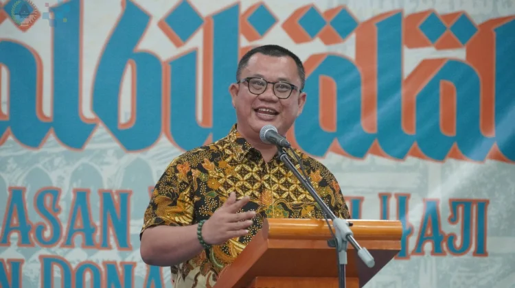 Wali Kota Gunungsitoli Serukan Kepedulian saat Halal Bihalal dan Pelepasan Haji