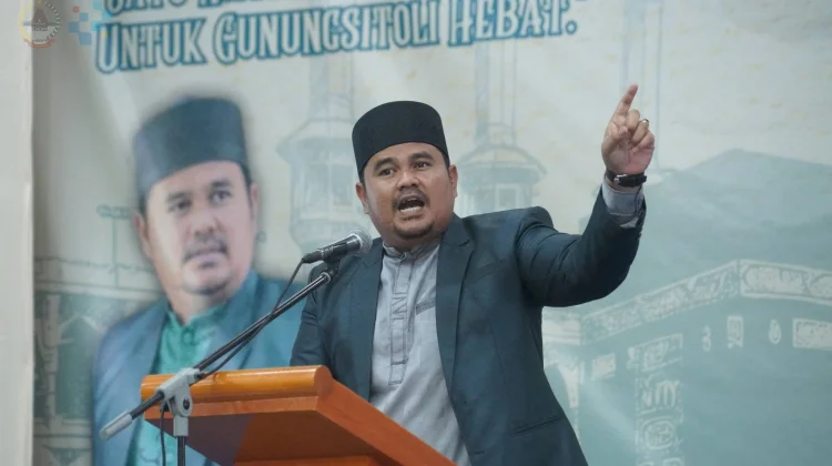Wali Kota Gunungsitoli Serukan Kepedulian saat Halal Bihalal dan Pelepasan Haji
