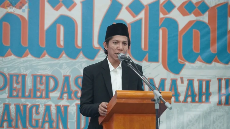 Wali Kota Gunungsitoli Serukan Kepedulian saat Halal Bihalal dan Pelepasan Haji