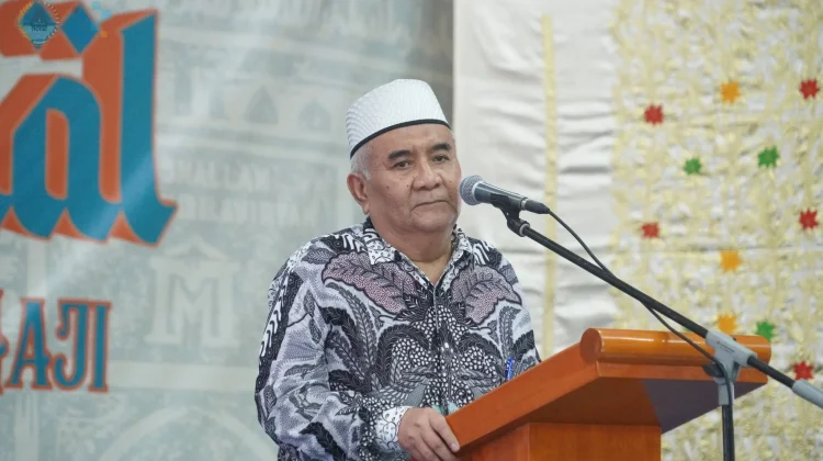 Wali Kota Gunungsitoli Serukan Kepedulian saat Halal Bihalal dan Pelepasan Haji