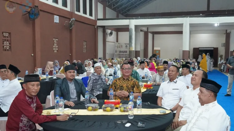 Wali Kota Gunungsitoli Serukan Kepedulian saat Halal Bihalal dan Pelepasan Haji