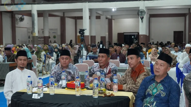 Wali Kota Gunungsitoli Serukan Kepedulian saat Halal Bihalal dan Pelepasan Haji