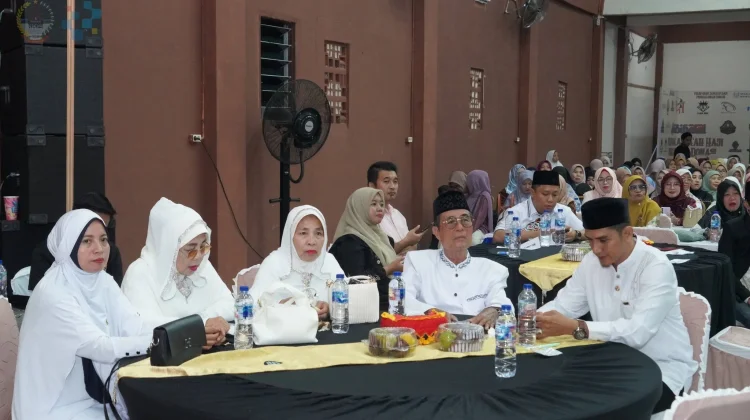 Wali Kota Gunungsitoli Serukan Kepedulian saat Halal Bihalal dan Pelepasan Haji